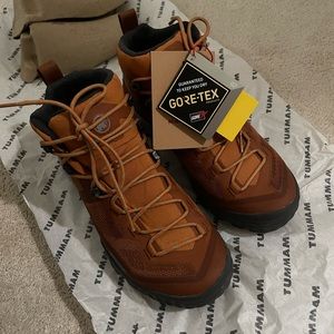 Mammut Ducan Mid GTX womens Hiking Boots, 7,